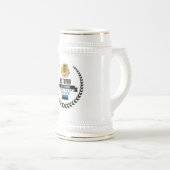 エストニア ビールジョッキ (正面右)