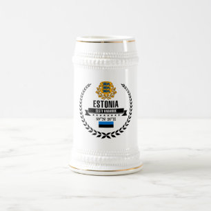 エストニア ビールジョッキ