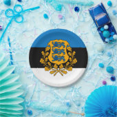 エストニア ペーパープレート (パーティー)