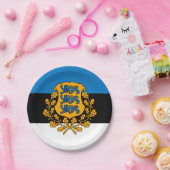 エストニア ペーパープレート (パーティー)