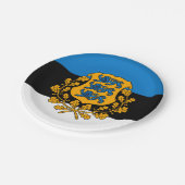 エストニア ペーパープレート (アングル)