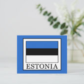 エストニア ポストカード (スタンド正面)