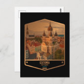 エストニア ポストカード (正面/裏面)