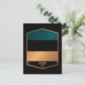 エストニア ポストカード (スタンド正面)