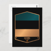 エストニア ポストカード (正面/裏面)