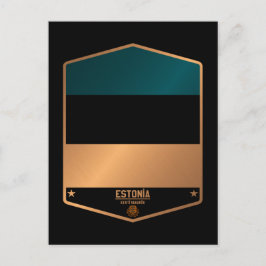 エストニア ポストカード