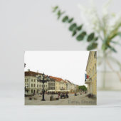 エストニア・ポストカード ポストカード (スタンド正面)