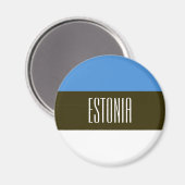 エストニア マグネット (正面/裏面)