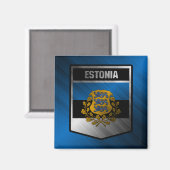 エストニア マグネット (正面/裏面)