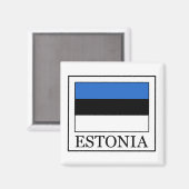 エストニア マグネット (正面/裏面)
