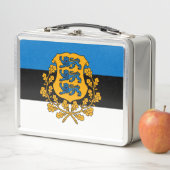 エストニア メタルランチボックス (インサイチュ)