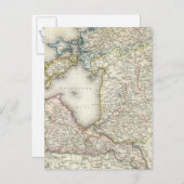 エストニア，ラトビア ポストカード (正面/裏面)