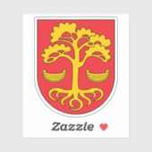 エストニア，ロクサの紋章 シール (シート)