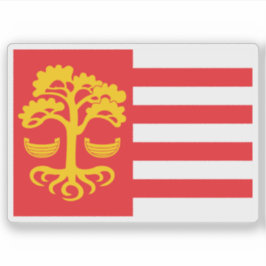 エストニア・ロッサ国旗 シール