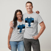 エストニア 北ヨーロッパ Tシャツ (ユニセックス)
