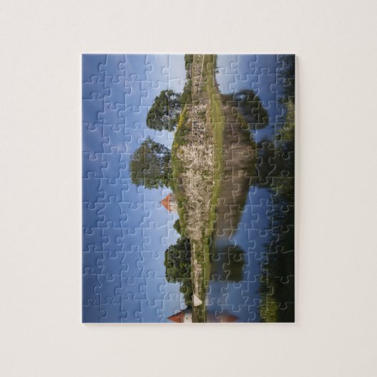 エストニア、西エストニア諸島、サアレマ2 ジグソーパズル (縦)