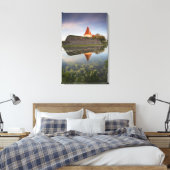 エストニア，西エストニア諸島，サレマ キャンバスプリント (インサイチュ (寝室))