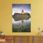 エストニア，西エストニア諸島，サレマ キャンバスプリント (インサイチュ (リビング))