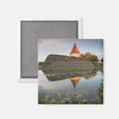 エストニア，西エストニア諸島，サレマ マグネット (正面/裏面)