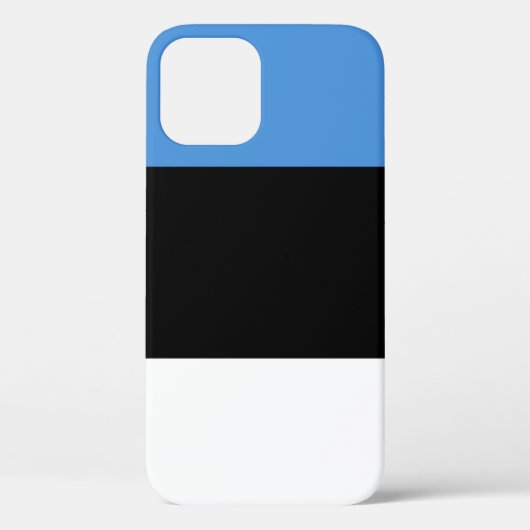 エストニア Case-Mate iPhoneケース (裏面)