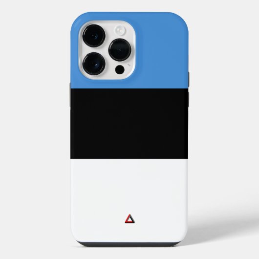 エストニア Case-Mate iPhoneケース iPhone 14 Pro Maxケース (裏面)