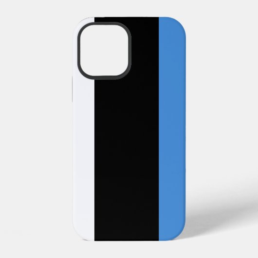 エストニア iPhoneケース (裏面)