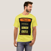 エストニア Tシャツ (正面フル)