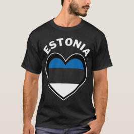エストニア Tシャツ