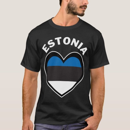 エストニア Tシャツ (正面)