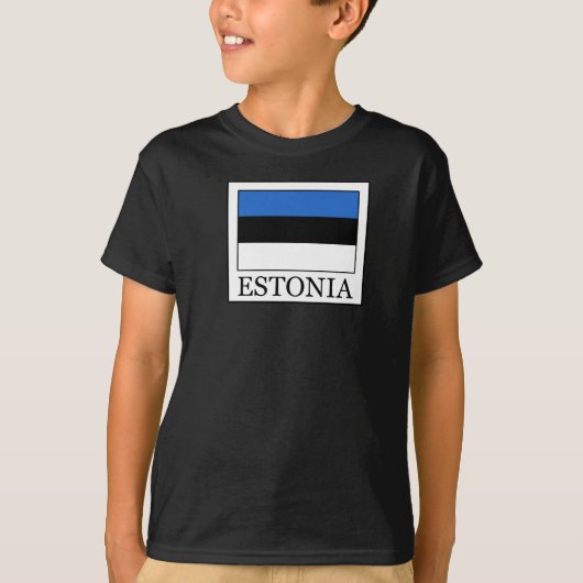 エストニア Tシャツ (正面)