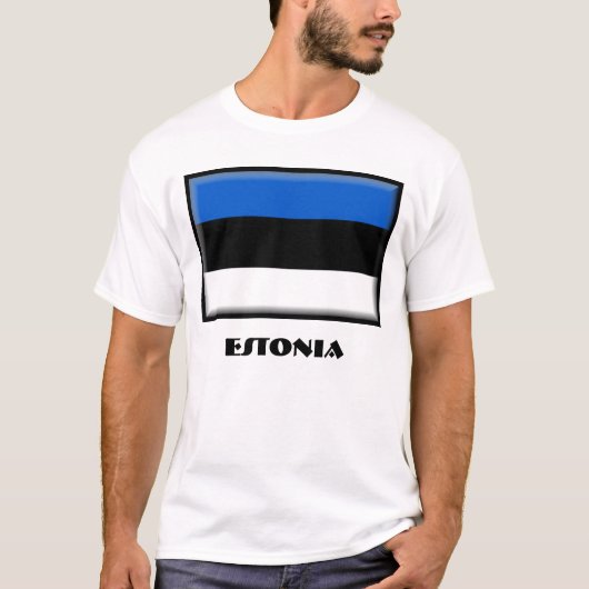 エストニア Tシャツ (正面)