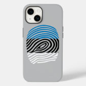 エストニアDNA Case-Mate iPhoneケース (裏面)