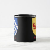 エストラダファミリーシールドマグ マグカップ (中央)