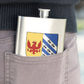 エストラダヘラルディックシールド フラスク (インサイチュ)