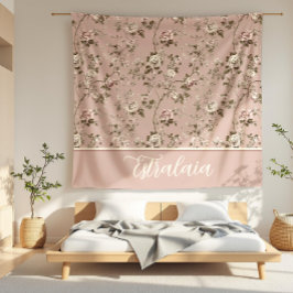 エストラリアダスティバラピンク フリースブランケット