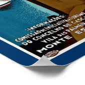 エストリルカスカイスポルトガル ポスター (角)