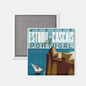 エストリルカスカイスポルトガル マグネット (正面/裏面)