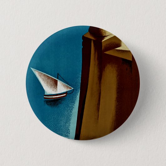 エストリルカスカイスポルトガル 缶バッジ (正面)