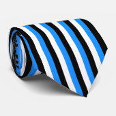 エストリ/エストニア国旗の垂直ストライプ色 ネクタイ (ロール)