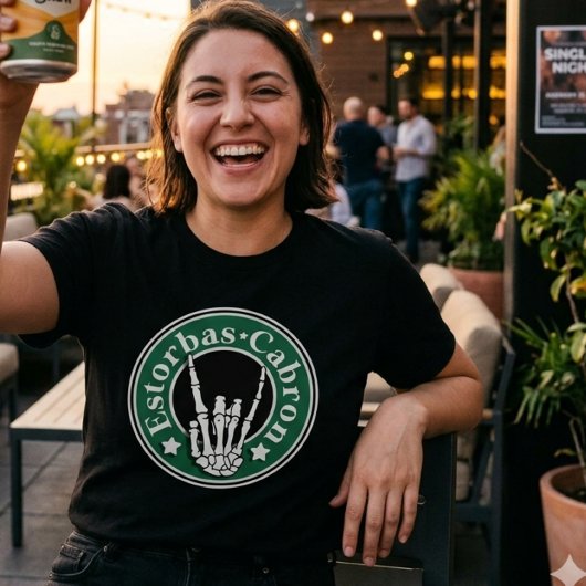 エストルバスカブロンファニー メキシカン Tシャツ