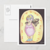 エストレラプープラ ポストカード (正面/裏面)