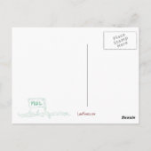 エストレラプープラ ポストカード (裏面)