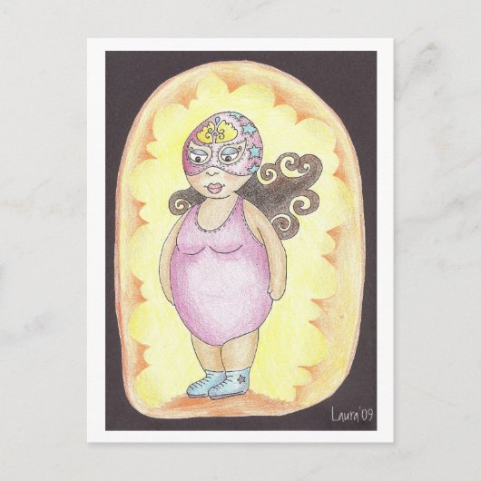 エストレラプープラ ポストカード (正面)