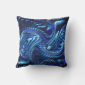 エストレラazul ondulada com trasados em ziguezague アウトドアクッション (裏面)