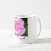 エストロゲンのマグから コーヒーマグカップ (正面右)