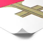 エストロゲンピンポン ポスター (角)