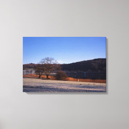 エストワイトウォーターレイクディストリクトイングランド キャンバスプリント