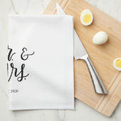 エスト夫妻2020 キッチンタオル (四つ折り)