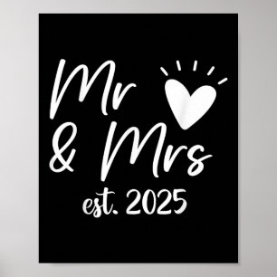 エスト夫妻2025結婚した対結婚Husb ポスター