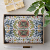 エスト数々のニアフォークアートの花柄 薄葉紙 (ギフト)